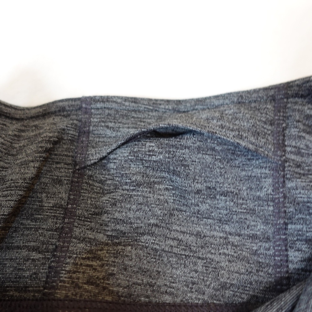 Athleta Chaturanga to Town Spacedye Gray Leggings with Pockets - Picture 10 of 10